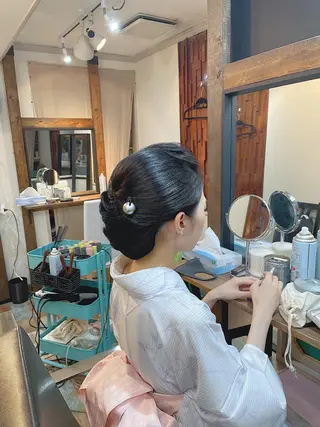 セミロング uchi yukariのその他イメージ