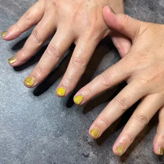 メンズ ネイル メンズガーデン yuriのネイルデザイン