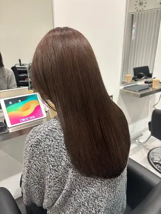 ロング カラー 🎀透明感× 赤み消し🎀正源のヘアスタイル
