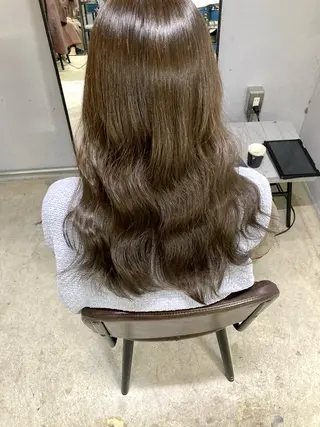 セミロング 新井 広樹のヘアスタイル