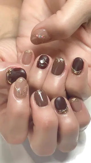 ネイル ✨アン ミユ✨のネイルデザイン