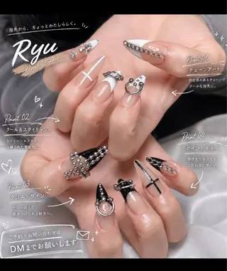 ネイル Ryu nail studioのネイルデザイン