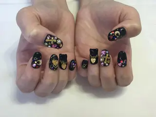 ネイル 💎🐰 saki. m 🐰💎のネイルデザイン