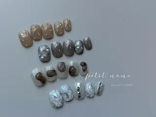 ネイル nail◯ petitnanoのネイルデザイン