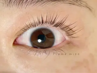 マツエク・マツパ Plume micoのマツエク・マツパデザイン