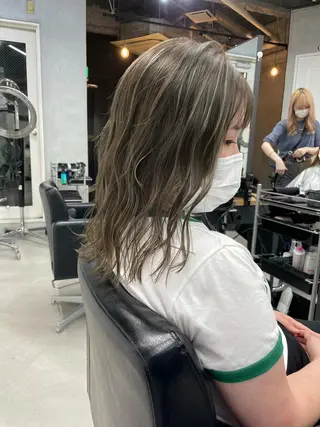 カラー 北間 寛哉のヘアスタイル