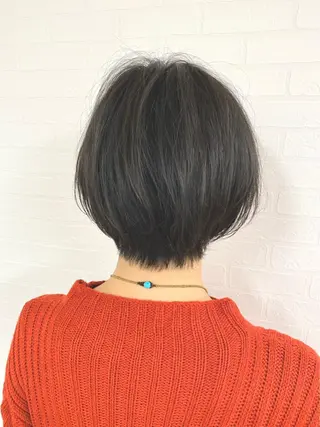 ショート 🎁無料カットカラー 📷撮影モデル募集✨のヘアスタイル