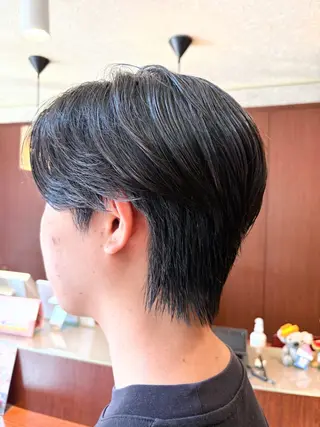 パーマ メンズ ヨウコ YOKOのヘアスタイル