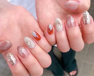 ネイル FIKA 國松のネイルデザイン