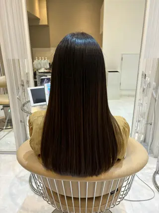 セミロング Watai 山下直哉のヘアスタイル