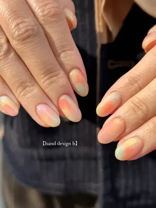 ネイル シンプルネイル Ezura Yumiのネイルデザイン