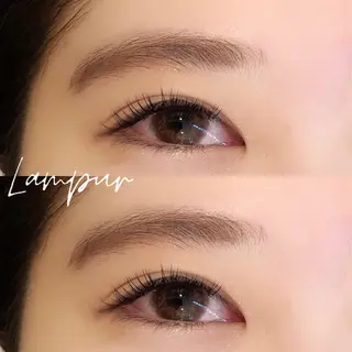 マツエク・マツパ 荒木 香のマツエク・マツパデザイン