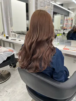ロング カラー 💖トレンド春夏 カラー💖FUTAのヘアスタイル
