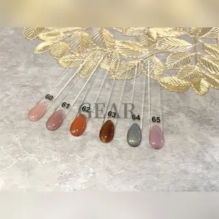 ネイル nailsalon GEARのネイルデザイン