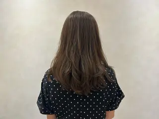 セミロング ナチュラル🪴抜け感 🫧sonokoのヘアスタイル