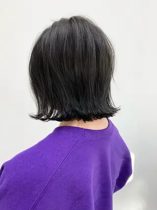 ショート カラー 中村 優太のヘアスタイル