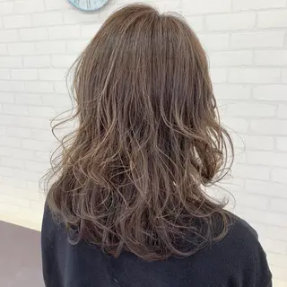 ロング 北田 瑠人のヘアスタイル