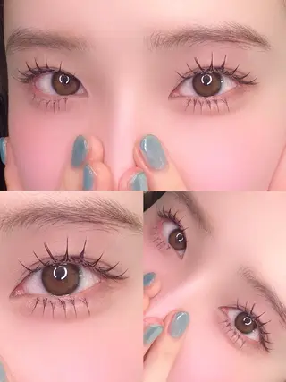 マツエク・マツパ KKS Beauty 心斎橋2号店のマツエク・マツパデザイン