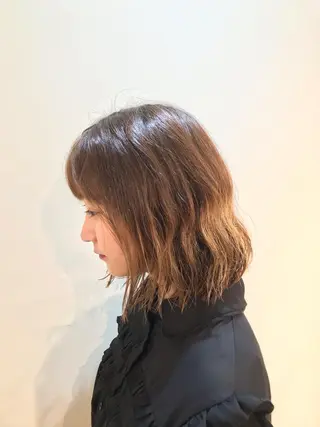 ショート 小杉輝/ショート /艶カラー✨のヘアスタイル