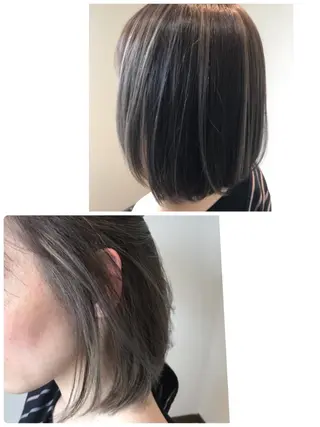ミディアム カラー Ray hair 春日部のヘアスタイル