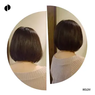 ショート ✨縮毛矯正✨髪質改善 ナカシマ ユミのヘアスタイル