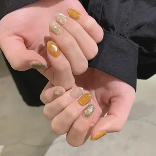 ネイル にしぐち はるかのネイルデザイン