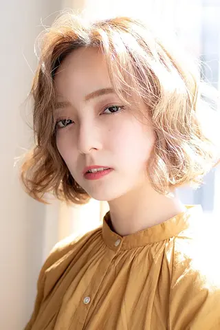 ミディアム c＆ ちはるのヘアスタイル