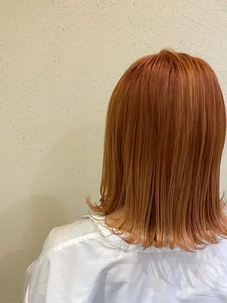 ミディアム カラー 心斎橋美容室 ARCHEあやかのヘアスタイル