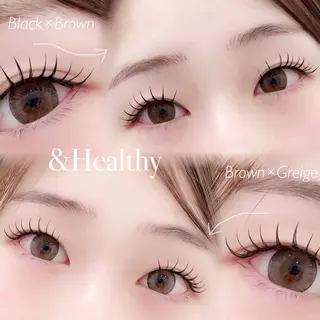 マツエク・マツパ KITAZUMI MAYUのマツエク・マツパデザイン