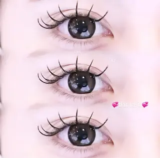 マツエク・マツパ 🎀millie ainee♡田畑🎀のマツエク・マツパデザイン