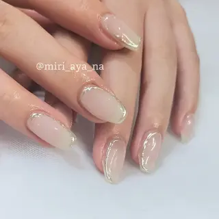 ネイル 新宿代々木/ちゅるん キレイめ/miriのネイルデザイン