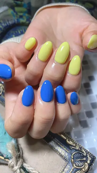 ネイル nailist yuiのネイルデザイン