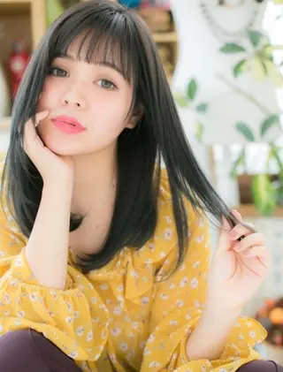 ミディアム カラー 中野 雄介のヘアスタイル