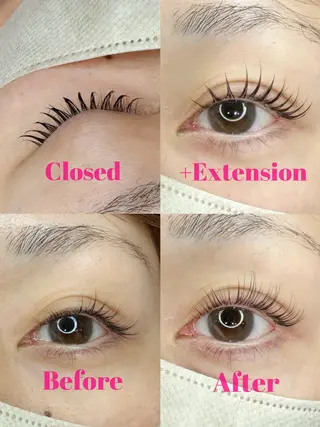 マツエク・マツパ 渡邉 亜也加のマツエク・マツパデザイン