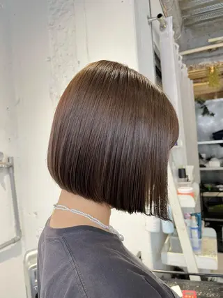 ショート inc新小岩北口店 🫧Nichikaのヘアスタイル