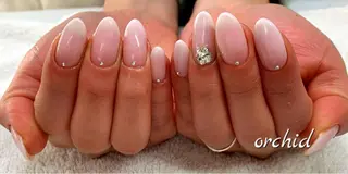 ネイル orchid ♡オーキッドのネイルデザイン