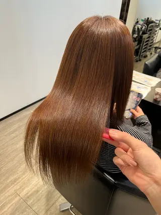 ミディアム 道下 颯人のヘアスタイル