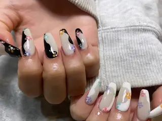 ネイル ワンホン/韓国 nail 大阪アメ村のネイルデザイン