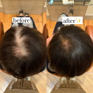 カラー 北島 菜々美のヘアスタイル