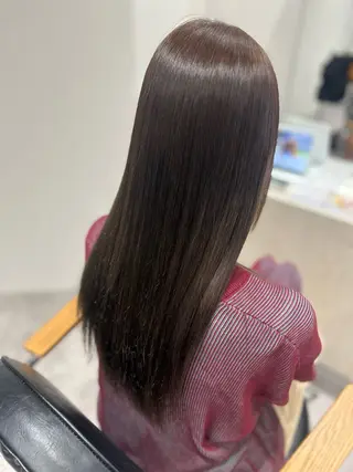 セミロング カラー ヘアアレンジ ボブ /ニュアンス/ satomi🧸💖のヘアスタイル