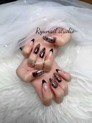 ネイル Ryunail所属・Ryu Nail NekoChanのネイルデザイン