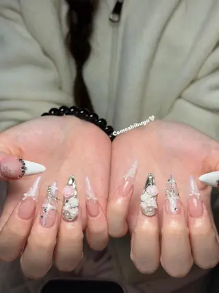 ネイル CoMo Nailのネイルデザイン