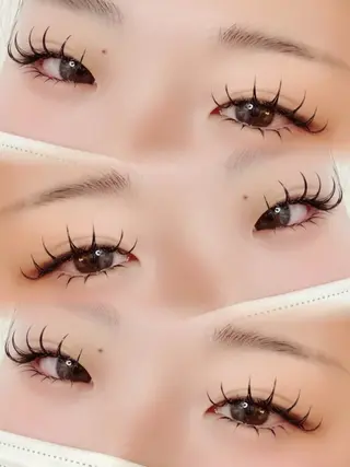 マツエク・マツパ narumi アイサロンのマツエク・マツパデザイン