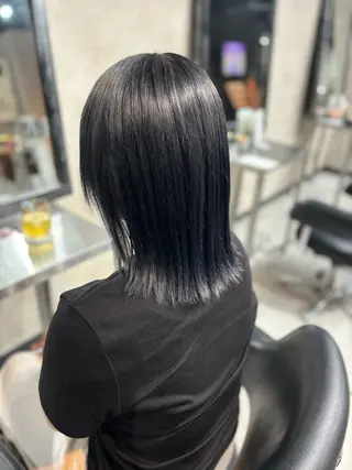 ミディアム KISSSWAN Remiのヘアスタイル