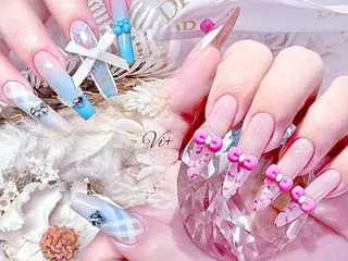 ネイル ✨Nailsalon Vi+✨のネイルデザイン