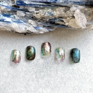 gemickle nailのネイルデザイン