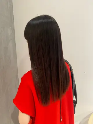 ロング いとう ほのかのヘアスタイル
