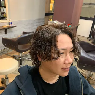メンズ メンズサロン ANSWERのヘアスタイル