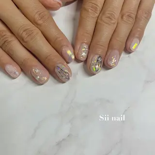 ネイル Sii nail 🤍SAKIのネイルデザイン