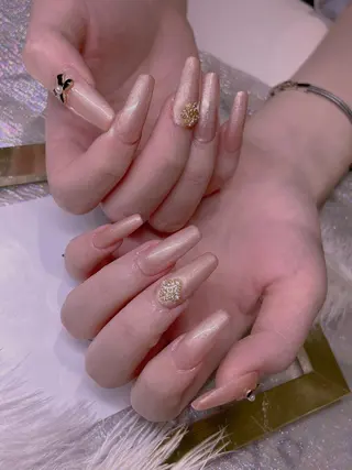 ネイル 長さだし専門店 M2　rikaのネイルデザイン